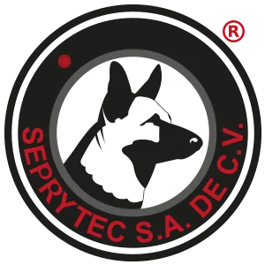 SEPRYTEC - Logotipo de la empresa de seguridad privada